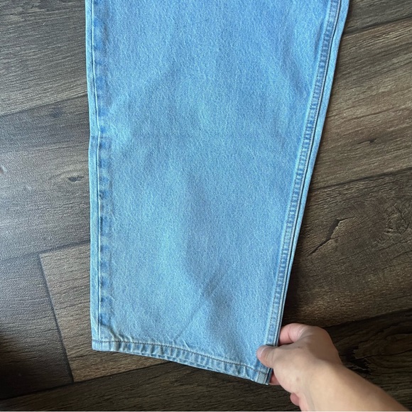 Levi's Men's Skateboarding Super Baggy Jeans Blue Wash Size 31x34 - Picture 3 of 8